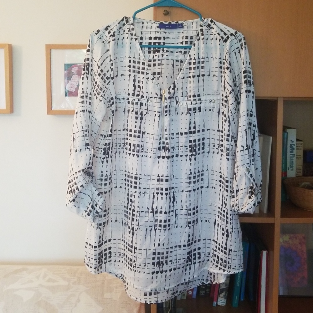 Dress Shirt/ Apt. 9